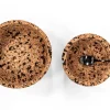 Serveerschaal Ziczac Querco Coal 20 cm
