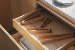 Serveertang Eva Solo Salade Nordic Kitchen Carbonized Bamboe 26 cm