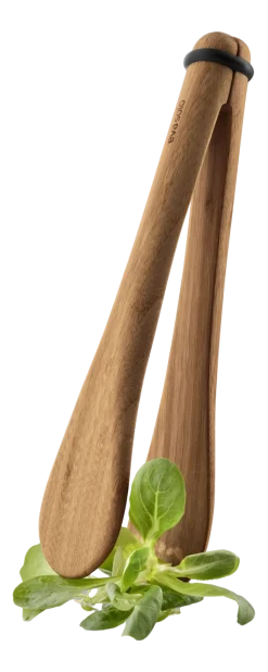 Serveertang Eva Solo Salade Nordic Kitchen Carbonized Bamboe 26 cm