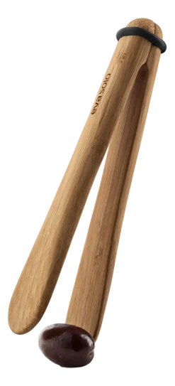 Eva Solo Serveertang Vleeswaren Nordic Kitchen Carbonized Bamboe 17 cm