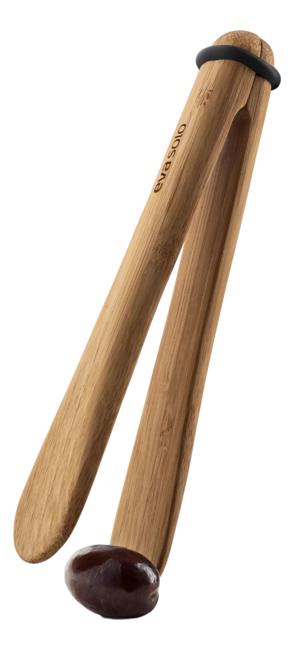 Eva Solo Serveertang Vleeswaren Nordic Kitchen Carbonized Bamboe 17 cm