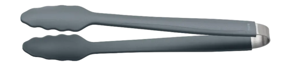 Kela Serveertang Tom Grijs 30 cm Outlet