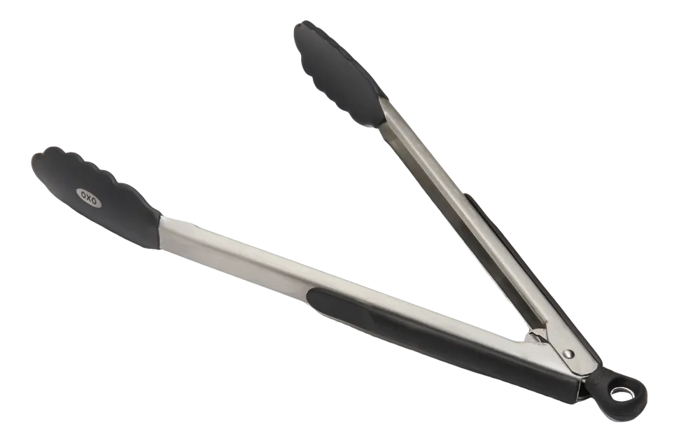 Serveertang OXO Good Grips Siliconen 30cm Zwart