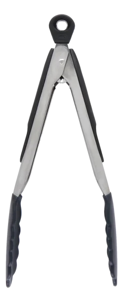 Serveertang OXO Good Grips Siliconen 30cm Zwart