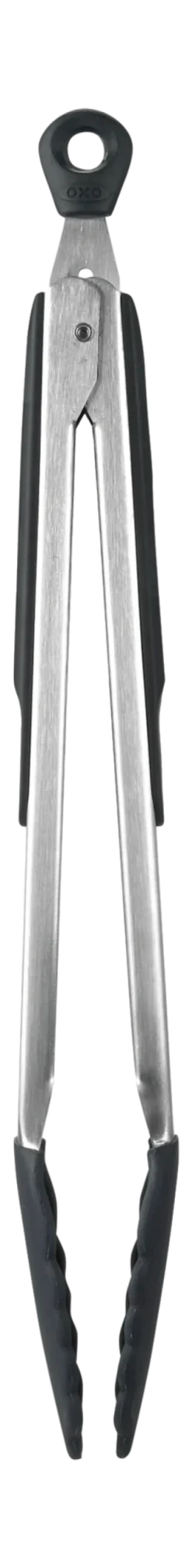 Serveertang OXO Good Grips Siliconen 30cm Zwart
