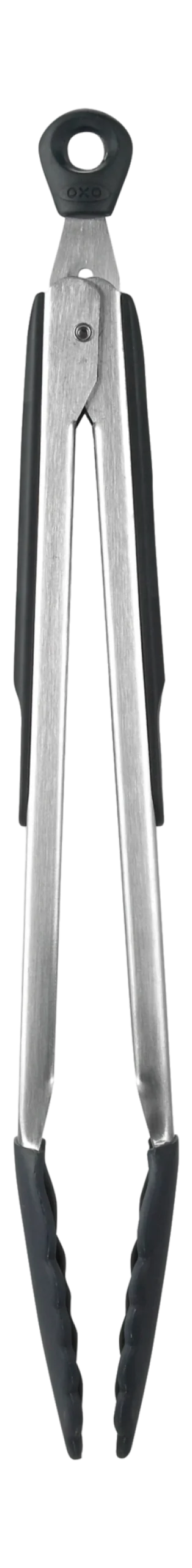 Serveertang OXO Good Grips Siliconen 30cm Zwart