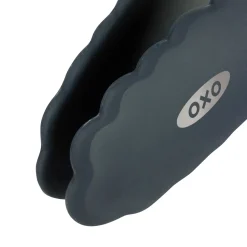 Serveertang OXO Good Grips Siliconen 23cm Zwart