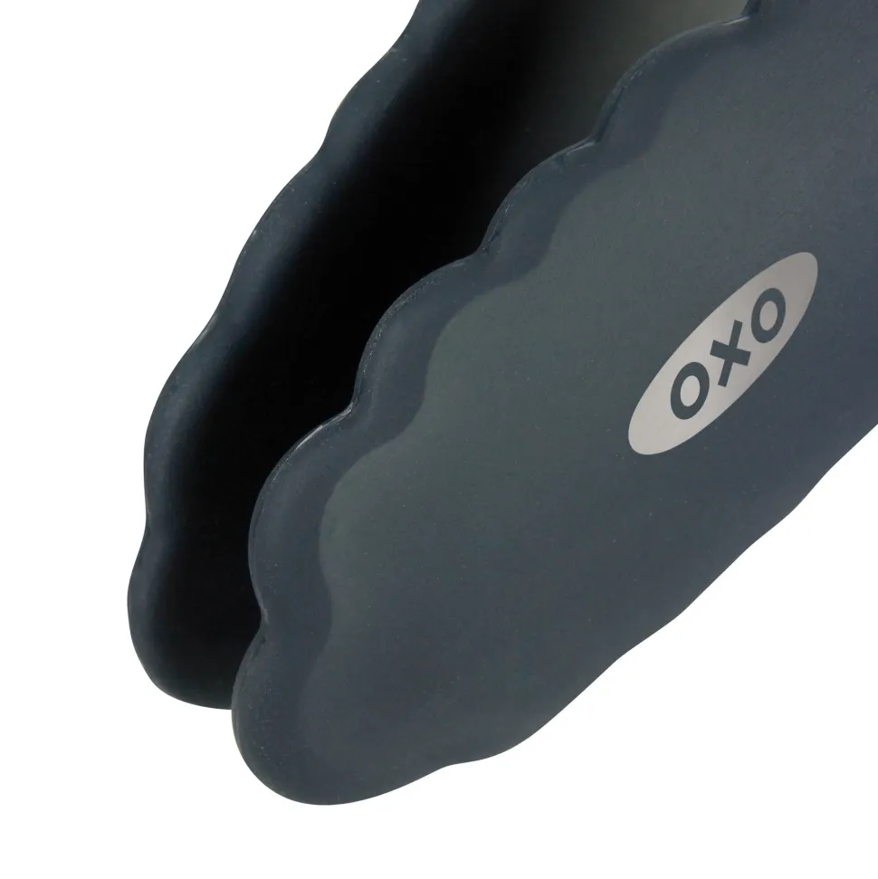 Serveertang OXO Good Grips Siliconen 23cm Zwart