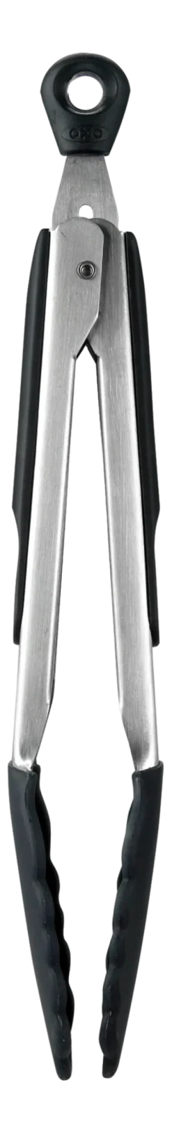 Serveertang OXO Good Grips Siliconen 23cm Zwart