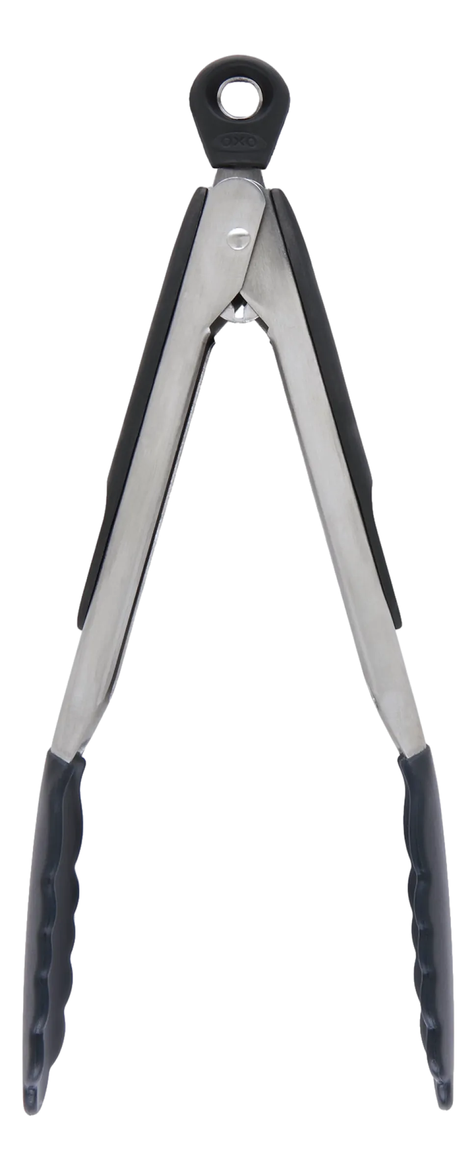 Serveertang OXO Good Grips Siliconen 23cm Zwart