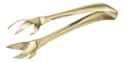 Serveertang Sambonet Living Ice Tongs Champagne 17,5 cm