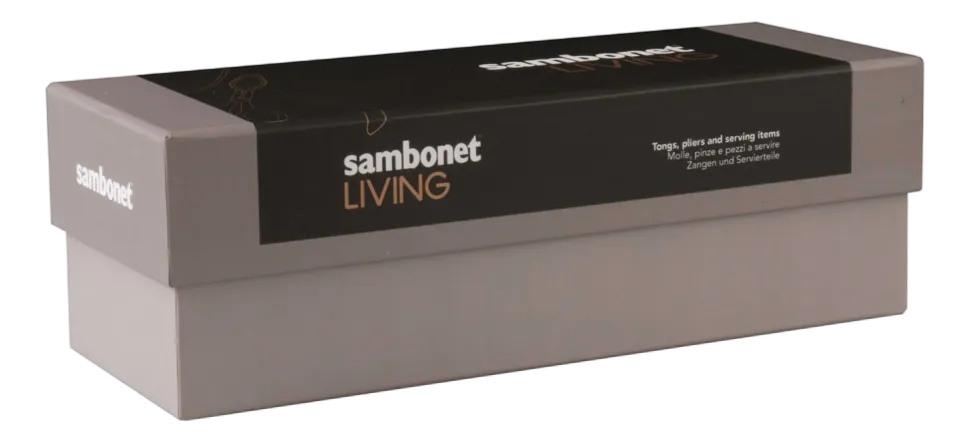 Serveertang Sambonet Living Toast / Pastry 21 cm