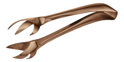 Serveertang Sambonet Living Ice Tongs Copper 17,5 cm