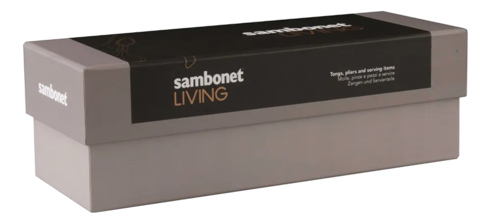 Sambonet Serveertang Living Toast / Pastry 24 cm Clearance