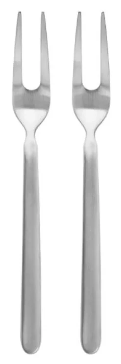 Serveervorken Blomus Stella RVS (2-Delig)
