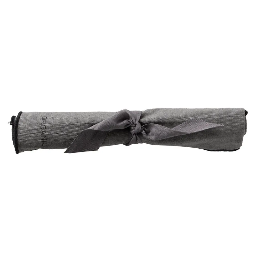 Bitz Servet Organic Grey Black (2 stuks) Discount