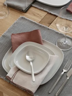 Blomus Servet Lineo Mocha Mousse Clearance