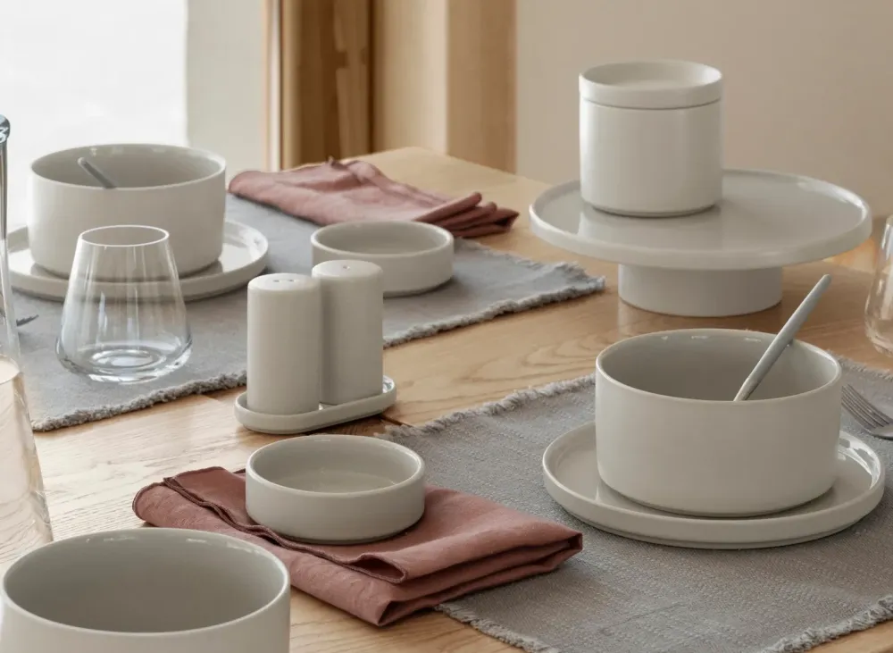 Blomus Servet Lineo Mocha Mousse Clearance