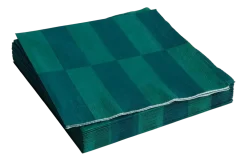 HAY Servet Pattern Napkins Dinner Green And Dark Green (Set van 20) Hot