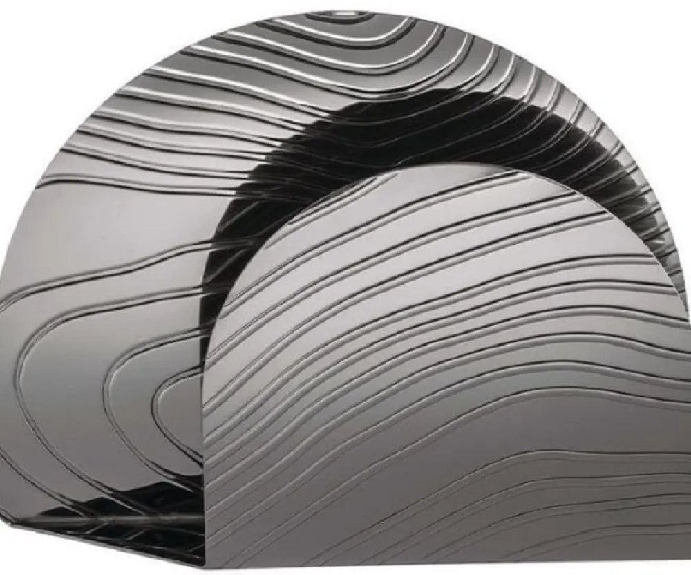 Alessi Servethouder Veneer RVS 21
