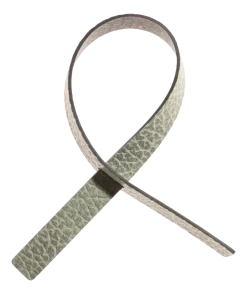 Servethouder Lind DNA Loop Hippo Olive Green (Set van 4)