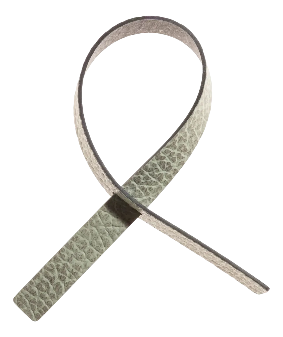 Servethouder Lind DNA Loop Hippo Olive Green (Set van 4)