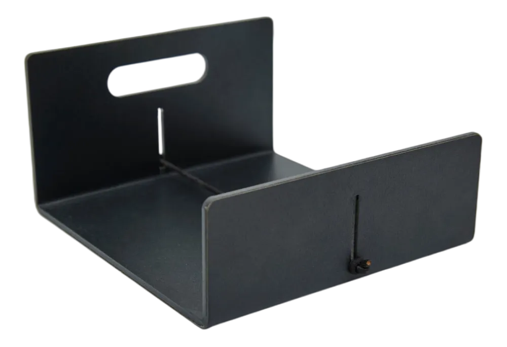 Lind DNA Servethouder Nupo Anthracite/Alu Anthracite