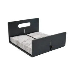 Lind DNA Servethouder Nupo Anthracite/Alu Anthracite