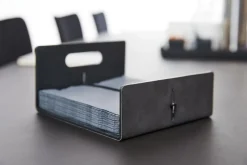 Lind DNA Servethouder Nupo Anthracite/Alu Anthracite