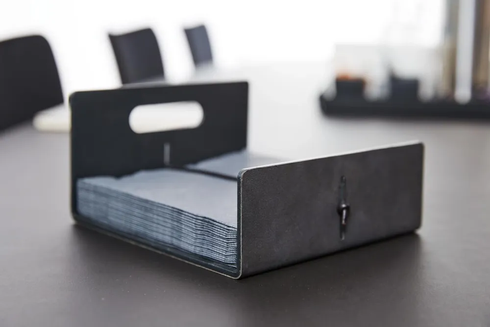 Lind DNA Servethouder Nupo Anthracite/Alu Anthracite