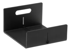 Lind DNA Servethouder Nupo Black/Alu Anthracite