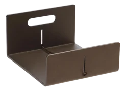 Servethouder Lind DNA Nupo Brown/Alu Bronze