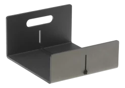 Servethouder Lind DNA Nupo Light Grey/Alu Anthracite