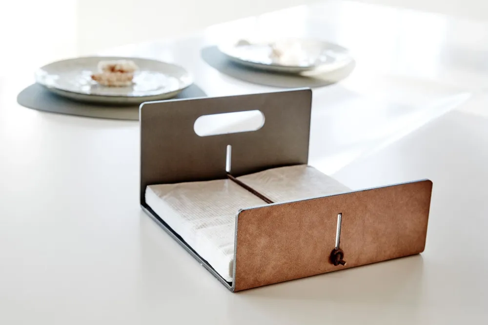 Lind DNA Servethouder Nupo Nature/Alu Bronze New
