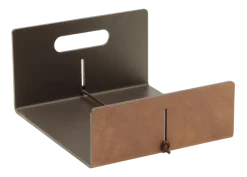 Lind DNA Servethouder Nupo Nature/Alu Bronze New