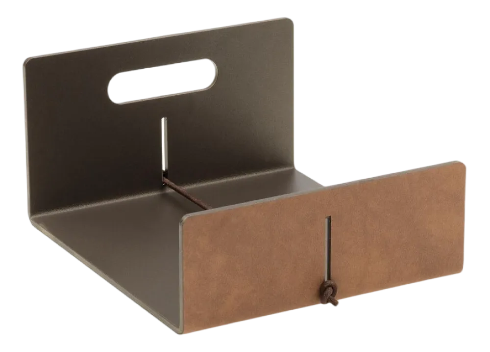 Lind DNA Servethouder Nupo Nature/Alu Bronze New