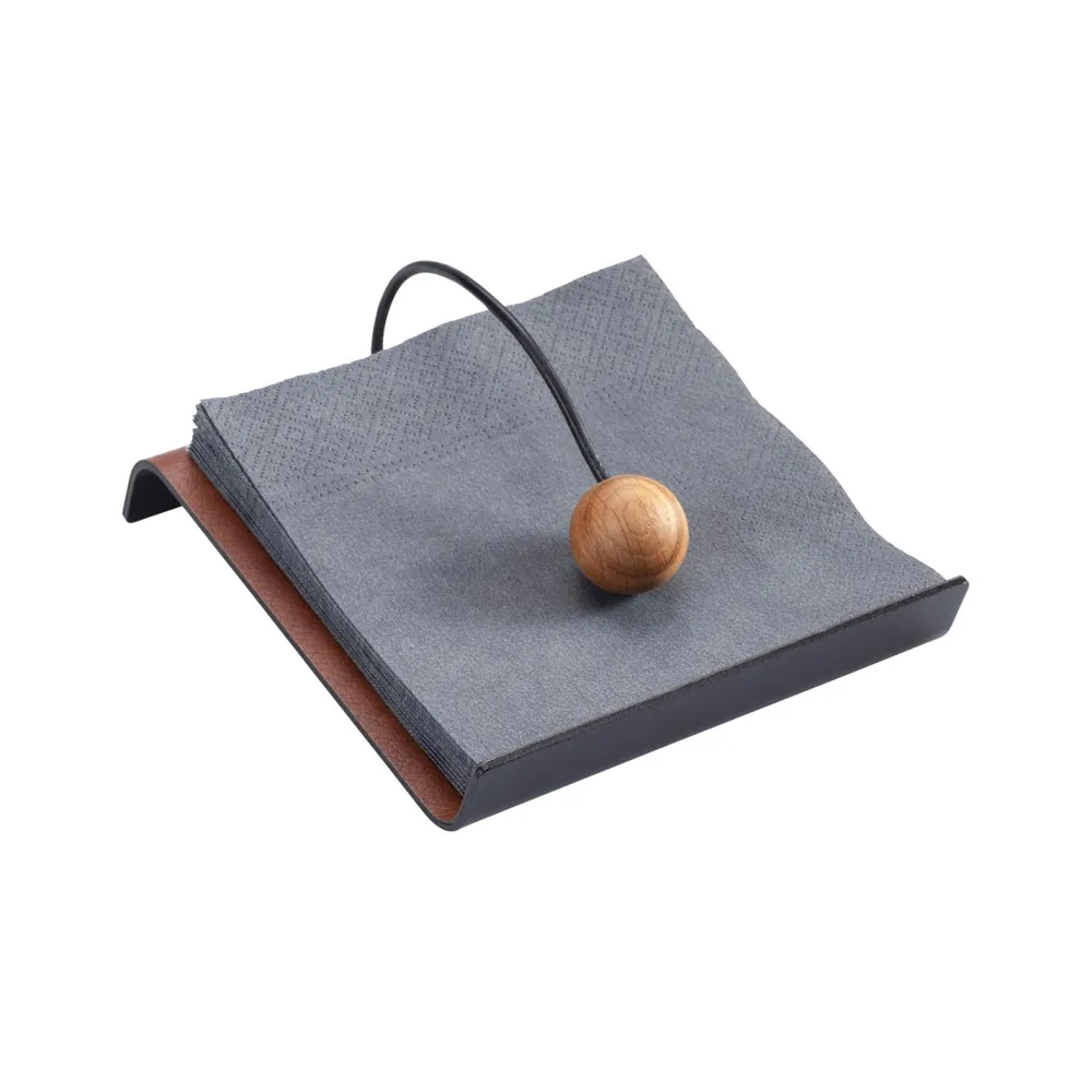 Lind DNA Servethouder String Bull Cognac Online