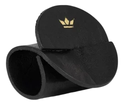 Dutchdeluxes Servetring Leather Vintage Zwart (Set van 4) Online