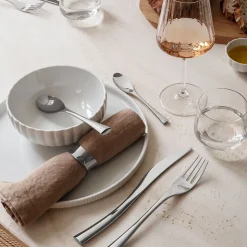 Servetring Georg Jensen Cobra RVS (Set van 2)
