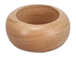 Salt & Pepper Servetring Essenza Brown (Set van 4) Sale