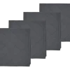 Servet Södahl Tiles Damask Ash (Set van 4)