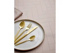 Sodahl Servet Södahl Tiles Damask Taupe (Set van 4) Outlet