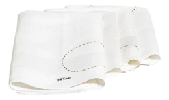 The Table Servet Back Home Rice And Beige (Set van 4) New