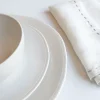 The Table Servet Weave Linnen Rice And Grey (Set van 2) Online