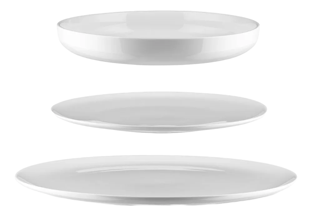 Alessi Servies Itsumo White (12-Delig) Sale