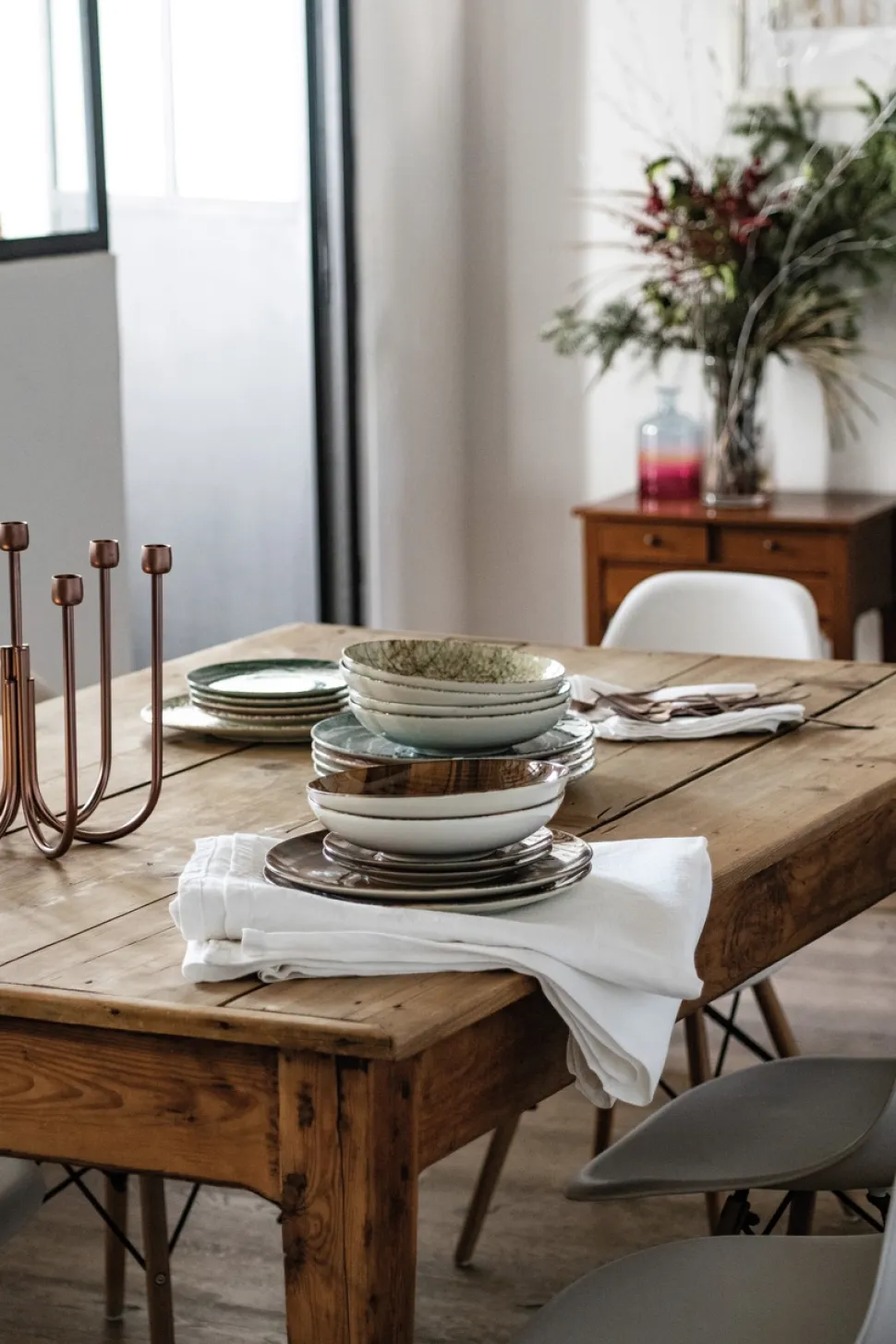 Servies Arthur Krupp Porcelain Wood Essence (12-Delig)