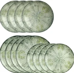 Servies Arthur Krupp Porcelain Fusion Grey (12-Delig)
