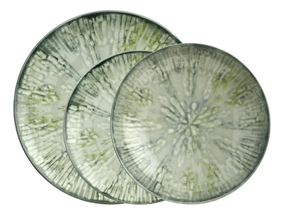 Servies Arthur Krupp Porcelain Fusion Grey (12-Delig)