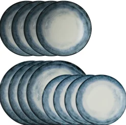 Servies Arthur Krupp Porcelain Shade Sea (12-Delig)