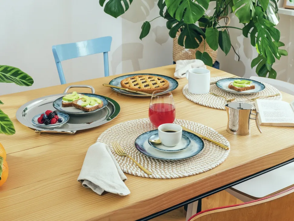 Servies Arthur Krupp Porcelain Shade Sea (12-Delig)